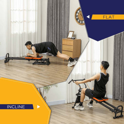 Pilates Reformer – Full Body Home Workout Station
