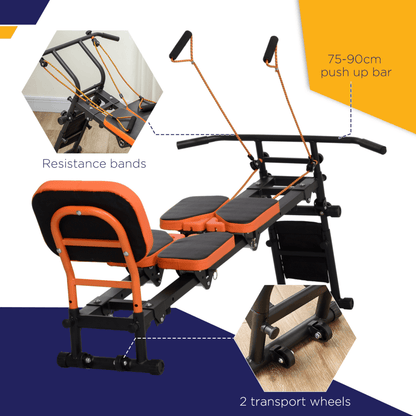 Pilates Reformer – Full Body Home Workout Station