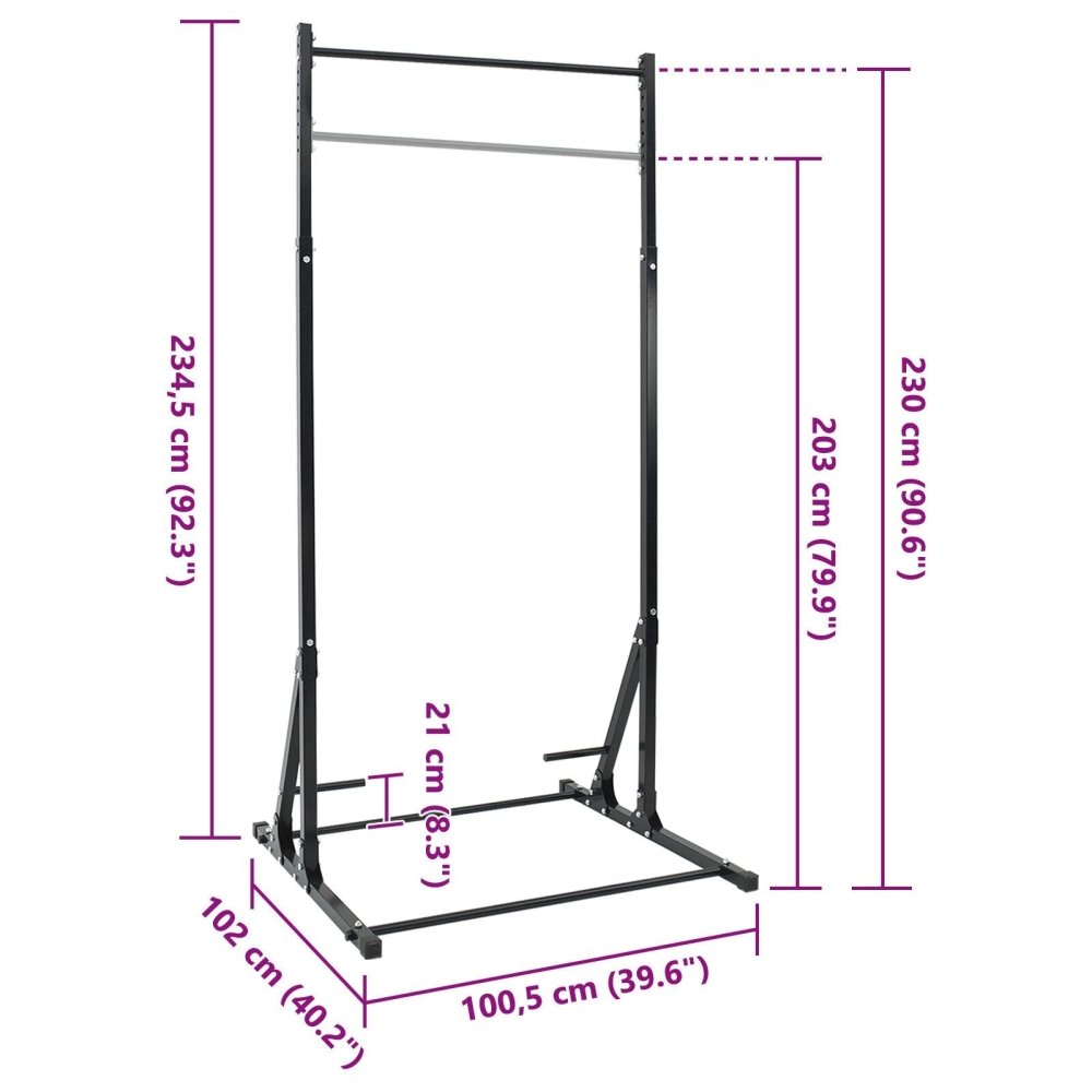 Power Tower Pull - Up & Push - Up Station