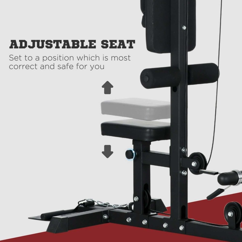 Power Tower Pull - Up Station
