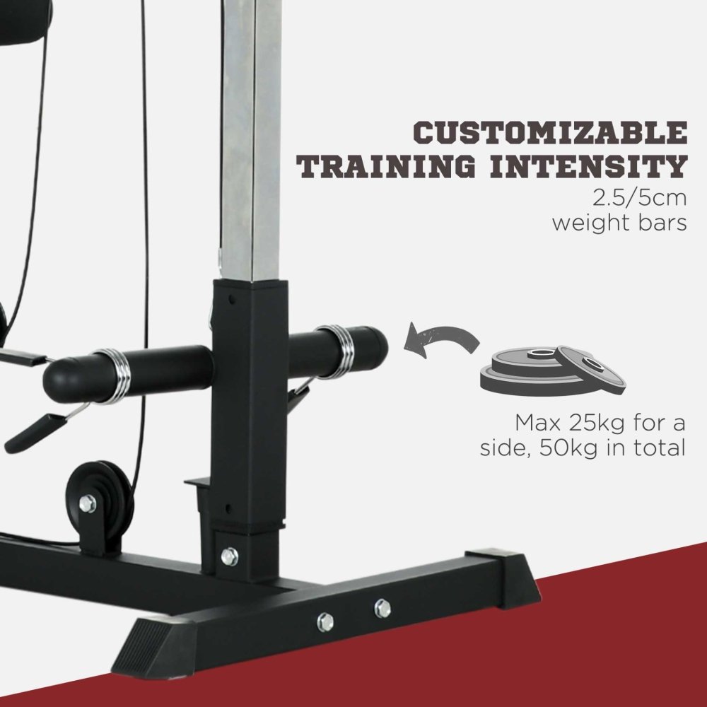 Power Tower Pull - Up Station