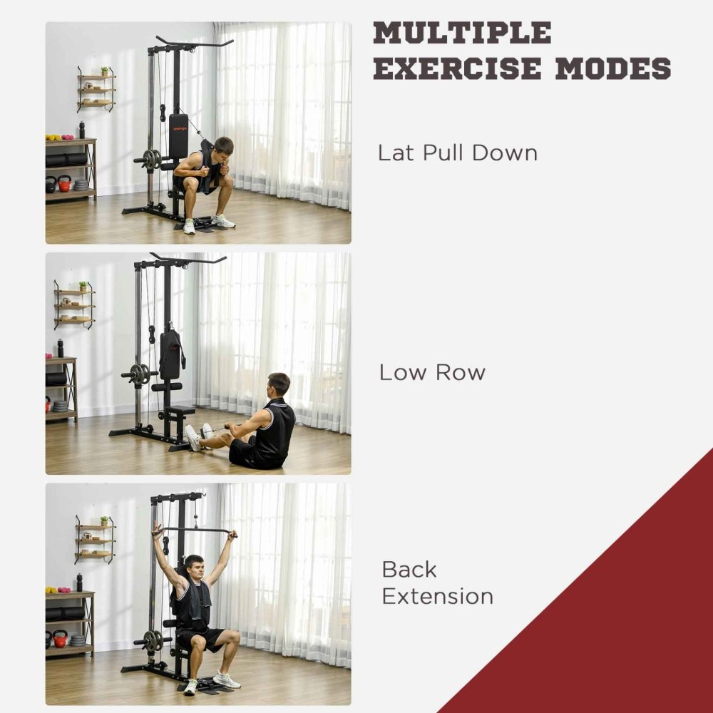 Power Tower Pull - Up Station