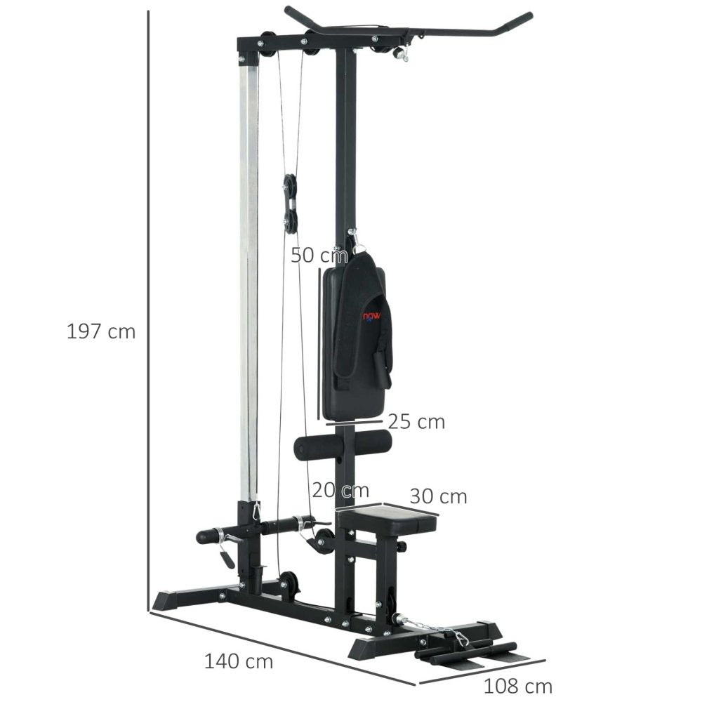 Power Tower Pull - Up Station