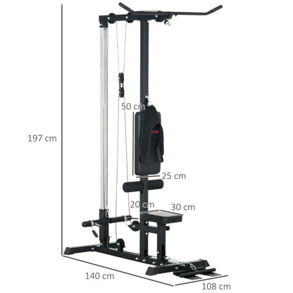 Power Tower Pull - Up Station