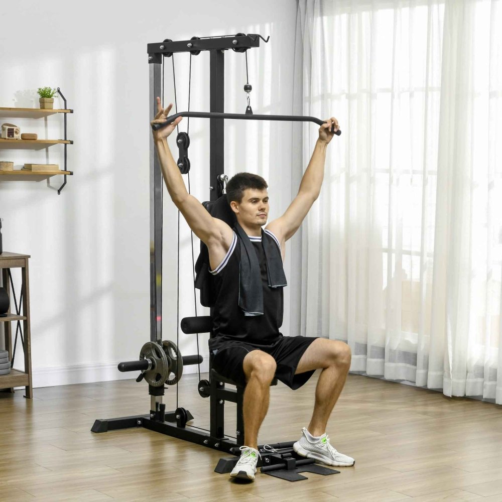 Power Tower Pull - Up Station