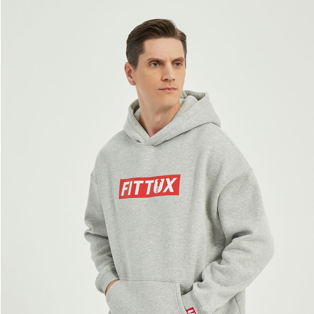 Premium Oversized Hoodie - Fittux