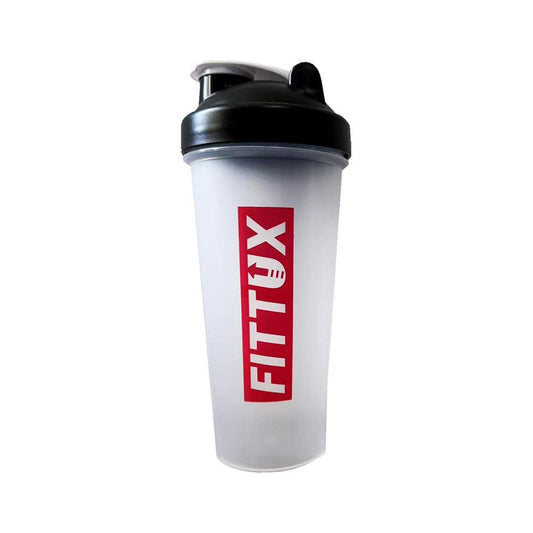 Protein Shaker Bottle – 600ml, Leakproof, BPA - Free, with Mixing Ball - Fittux