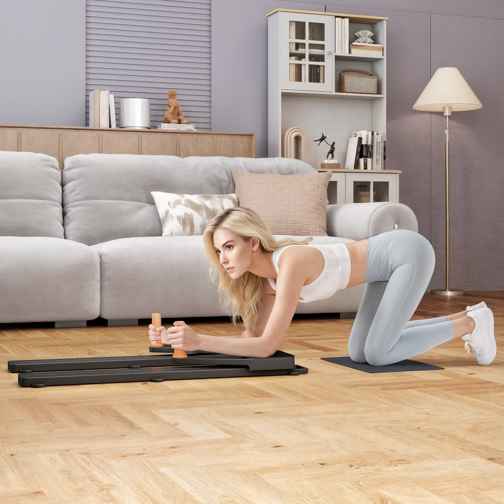 Set of 2 Glide Push Up Boards – Sliding Core & Upper Body Trainer