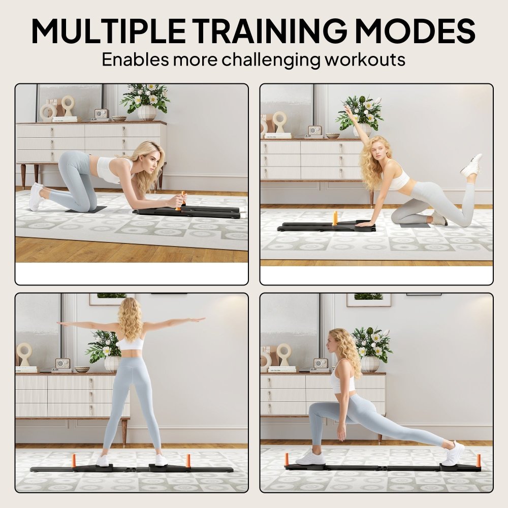 Set of 2 Glide Push Up Boards – Sliding Core & Upper Body Trainer