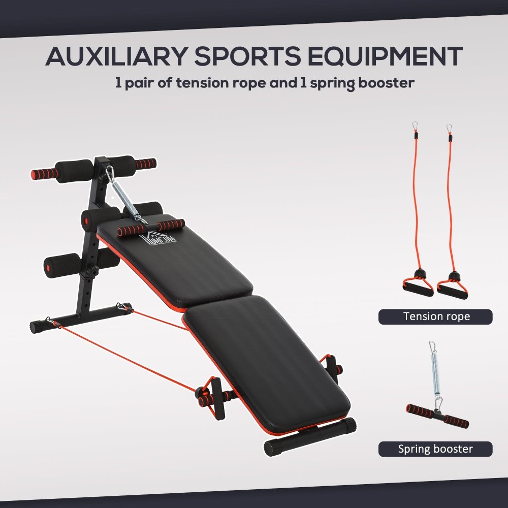 Sit - Up Dumbbell Weight Bench with Drawstrings