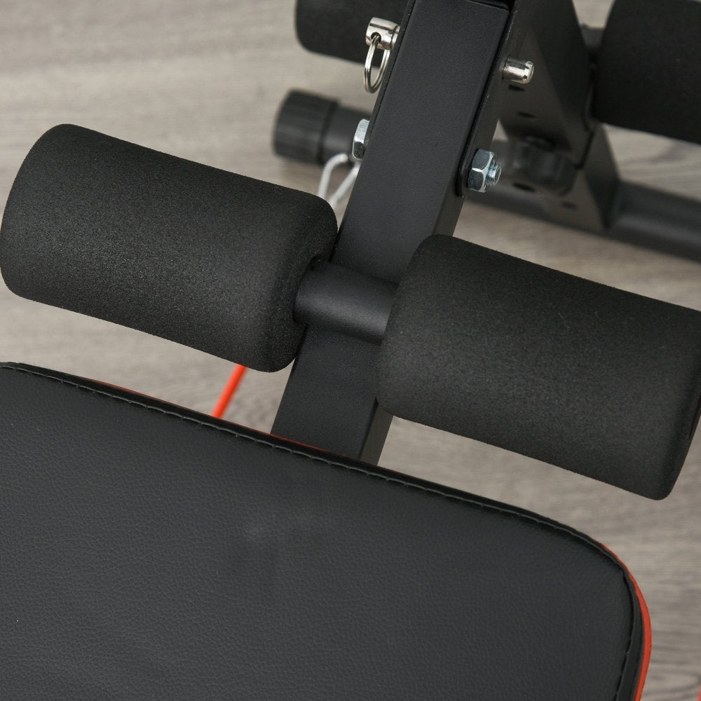 Sit - Up Dumbbell Weight Bench with Drawstrings