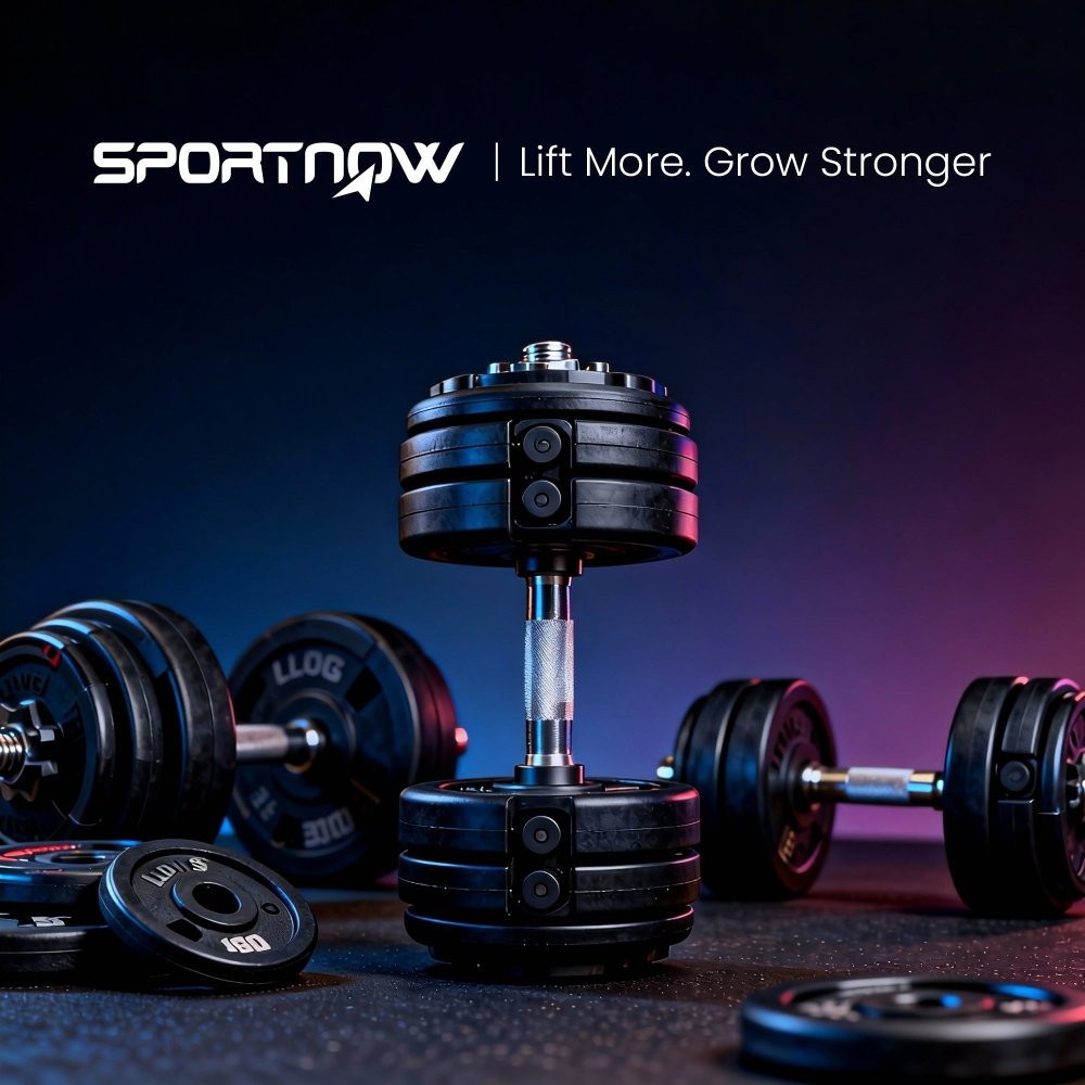 SPORTNOW Adjustable Dumbbells Set (2–10 kg)
