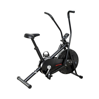 SPORTNOW Adjustable Exercise Bike – Silent Belt Drive