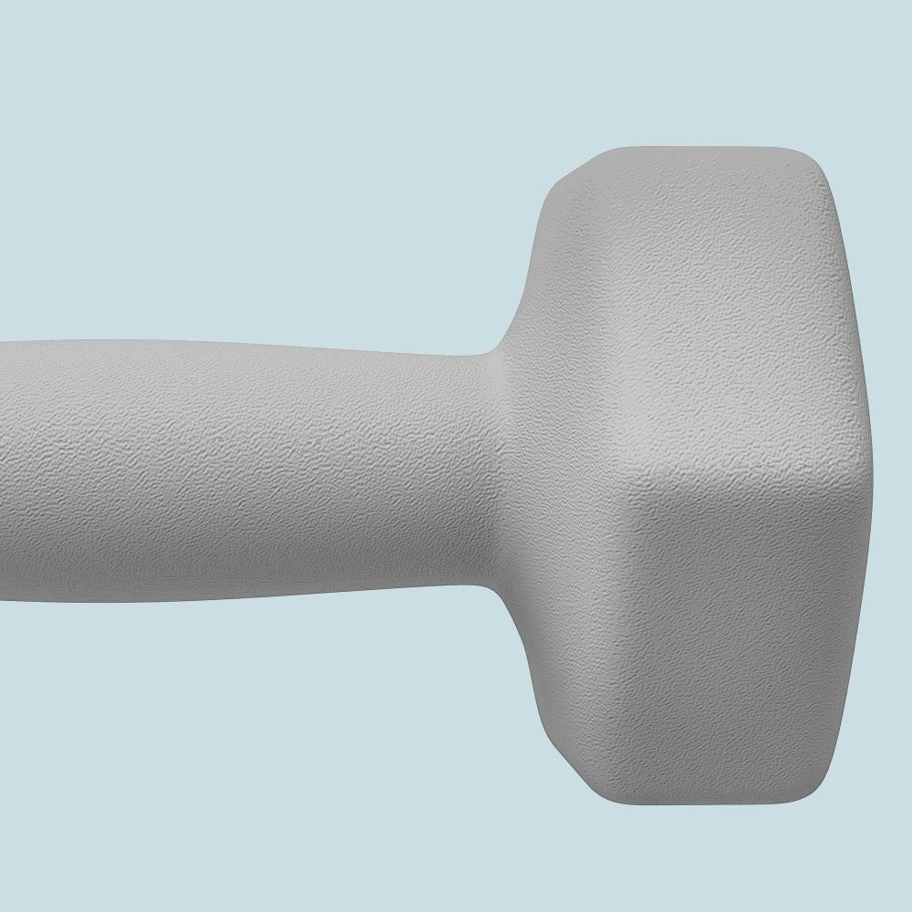 SPORTNOW Hex Dumbbells 1kg–6kg Pair with Non - Slip Grip