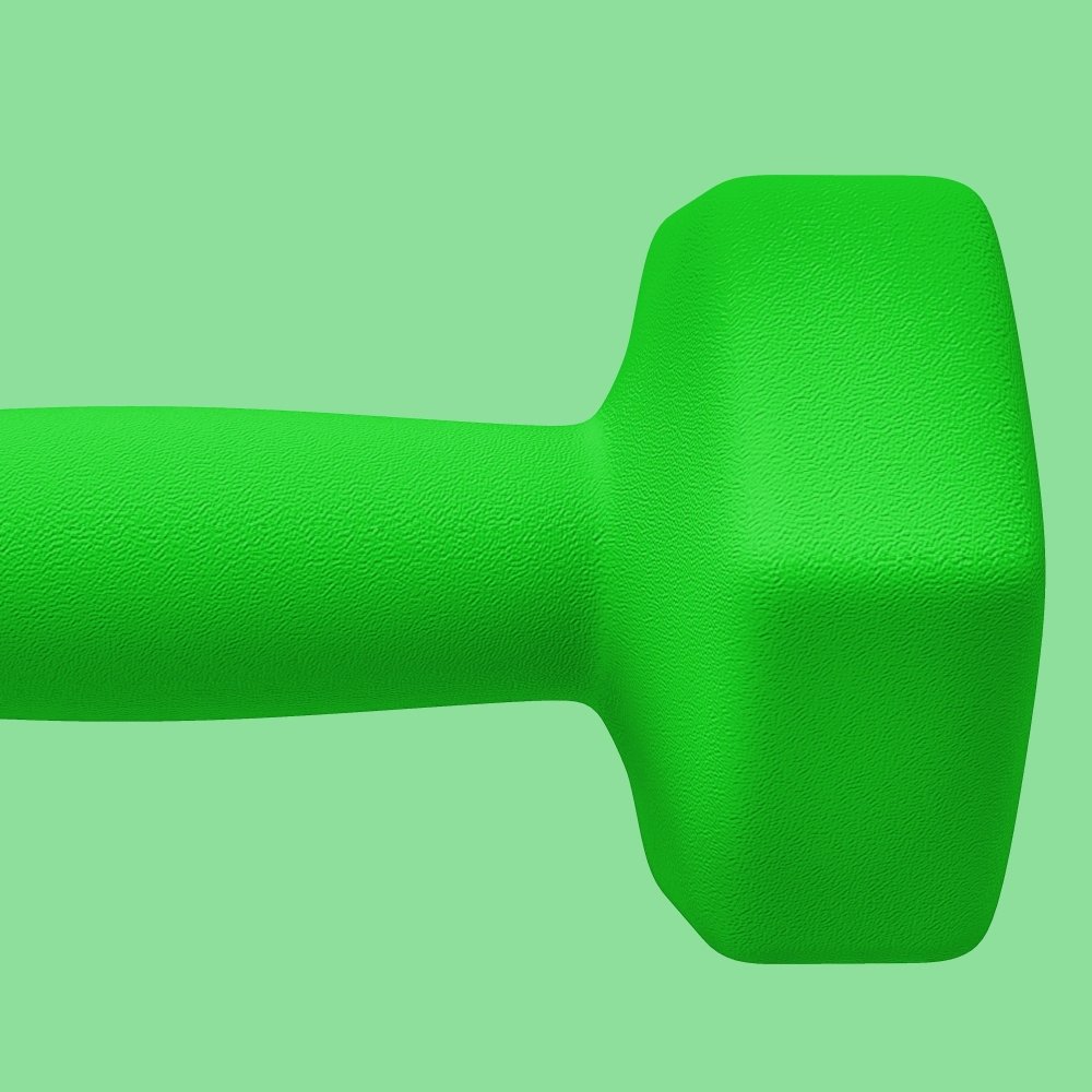 SPORTNOW Hex Dumbbells 1kg–6kg Pair with Non - Slip Grip