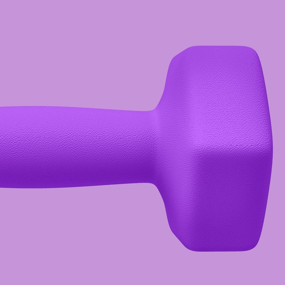 SPORTNOW Hex Dumbbells 1kg–6kg Pair with Non - Slip Grip