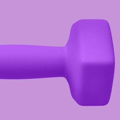 SPORTNOW Hex Dumbbells 1kg–6kg Pair with Non - Slip Grip