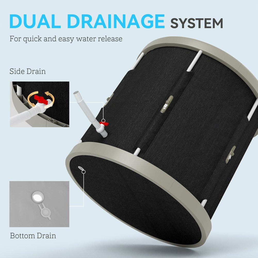 SPORTNOW Ice Bath Tub 210L Portable Cold Tub for Recovery