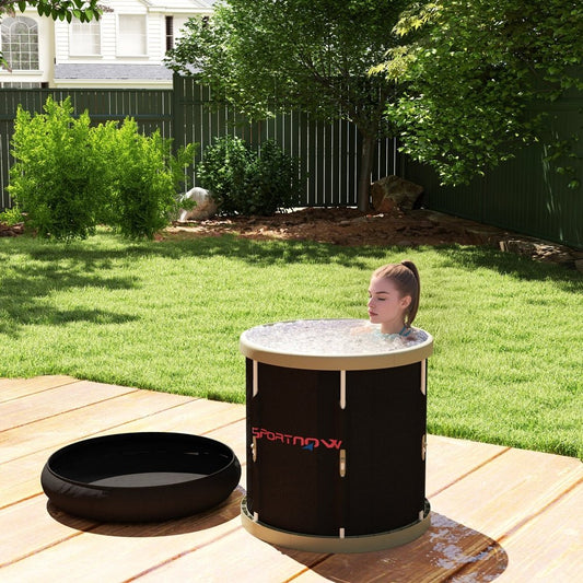 SPORTNOW Ice Bath Tub 210L Portable Cold Tub for Recovery