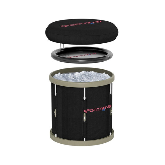 SPORTNOW Ice Bath Tub 210L Portable Cold Tub for Recovery