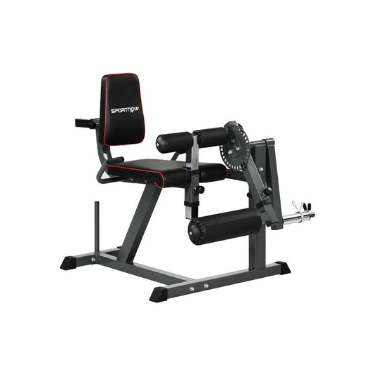 SPORTNOW Leg Extension & Curl Machine
