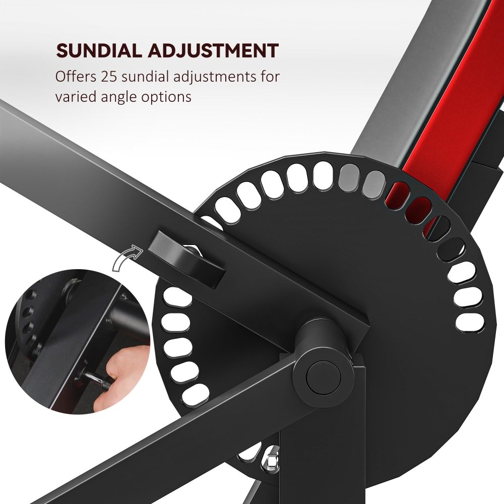 SPORTNOW Preacher Curl & Tricep Bench – Adjustable Arm Curl Station