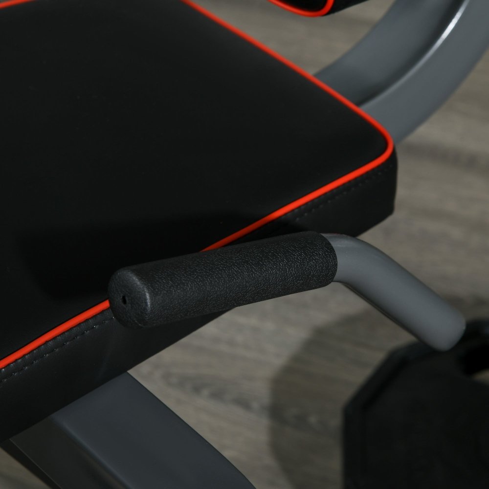 SPORTNOW Seated Leg Extension and Curl Machine, Plate - Loaded Leg Extension Chair for Home Gym Quad, Hamstring and Glute Training