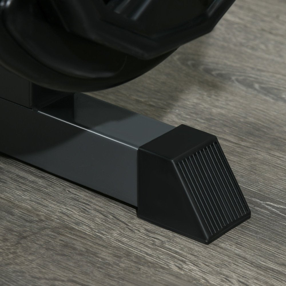 SPORTNOW Seated Leg Extension and Curl Machine, Plate - Loaded Leg Extension Chair for Home Gym Quad, Hamstring and Glute Training