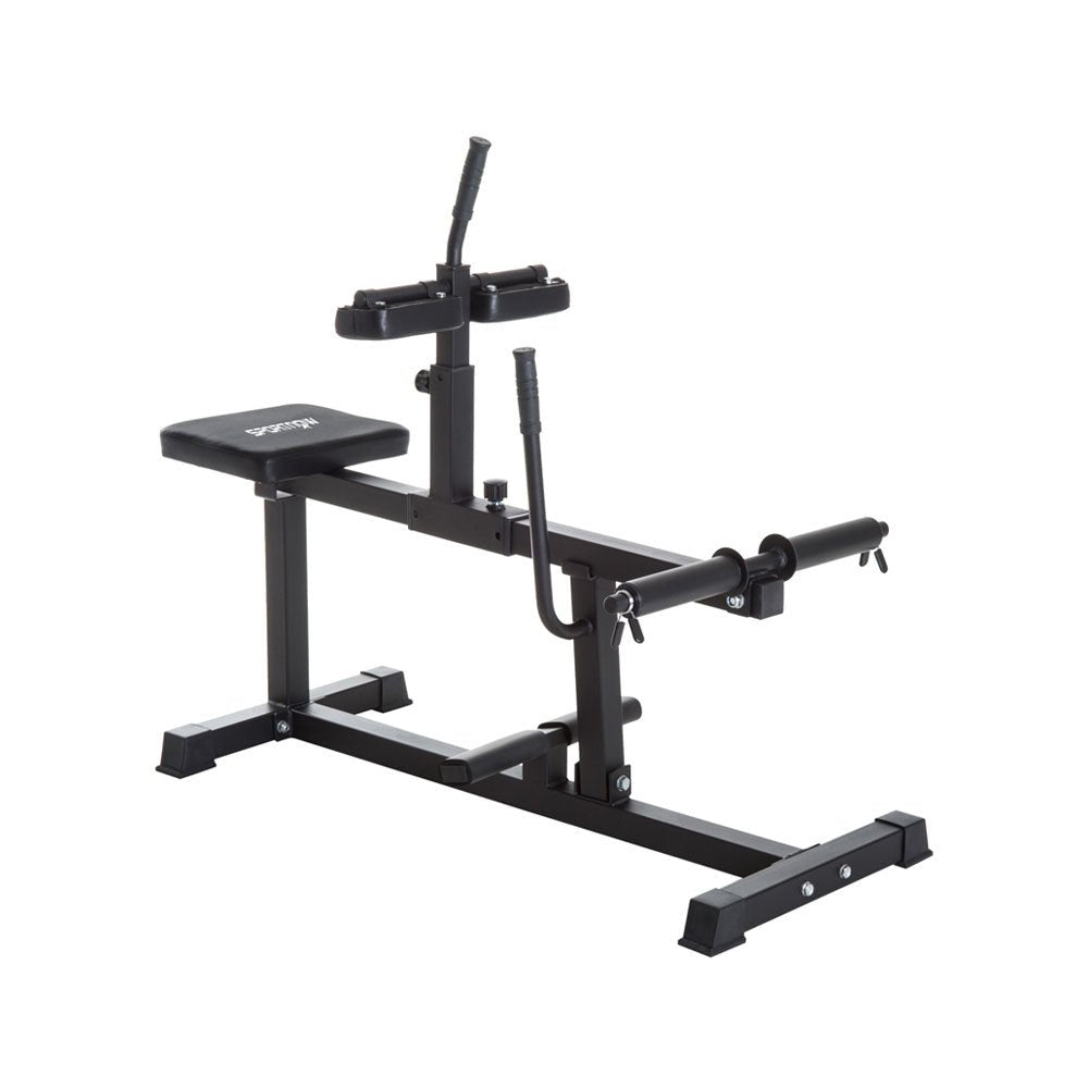 SPORTNOW Seated Leg Extension and Leg Curl Machine