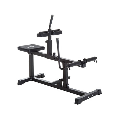 SPORTNOW Seated Leg Extension and Leg Curl Machine