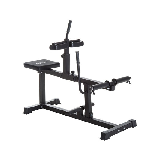 SPORTNOW Seated Leg Extension and Leg Curl Machine