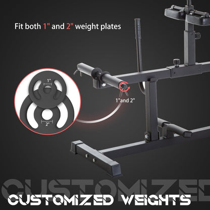 SPORTNOW Seated Leg Extension and Leg Curl Machine