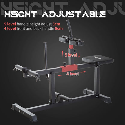 SPORTNOW Seated Leg Extension and Leg Curl Machine