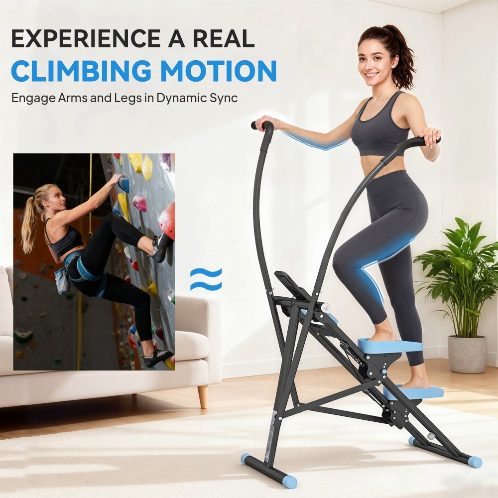 SPORTNOW Stair Stepper, Vertical Climber Machine