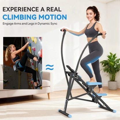 SPORTNOW Stair Stepper, Vertical Climber Machine