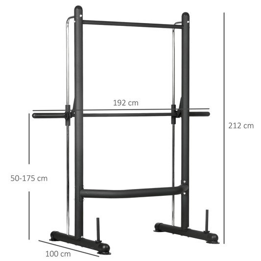 Squat Rack with Pull Up Bar