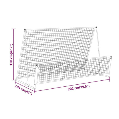 Steel Football Rebounder