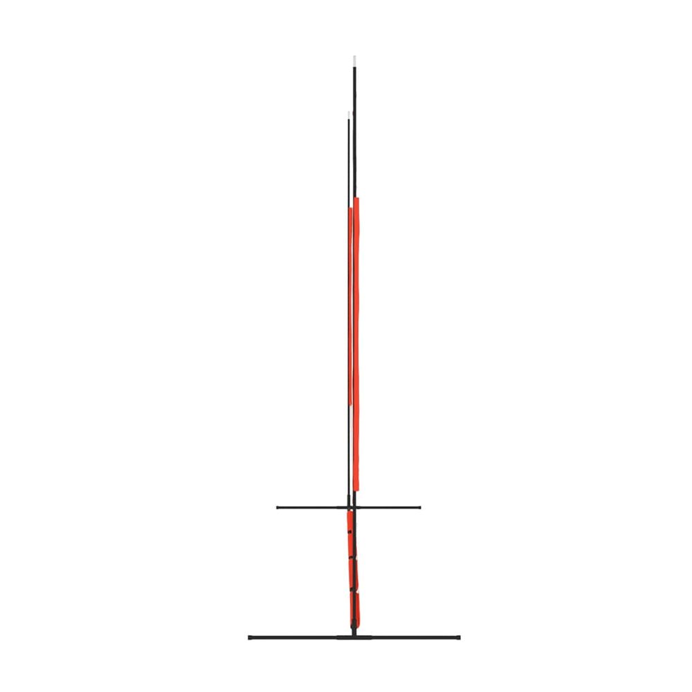 Steel Portable Baseball Net 369 x 107 x 271cm