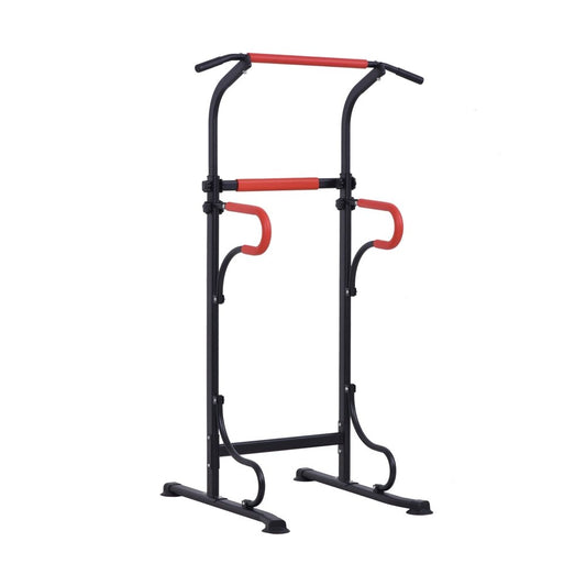 Steel Pull - Up & Dip Station – Adjustable Power Tower