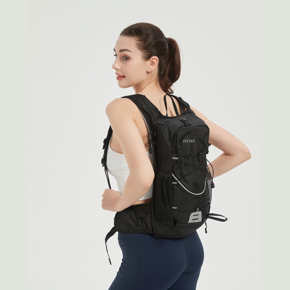FITTUX Hydration Backpack with 2L Water Bladder – Fittux FITTUX Hydration Backpack with 2L Water Bladder – Fittux