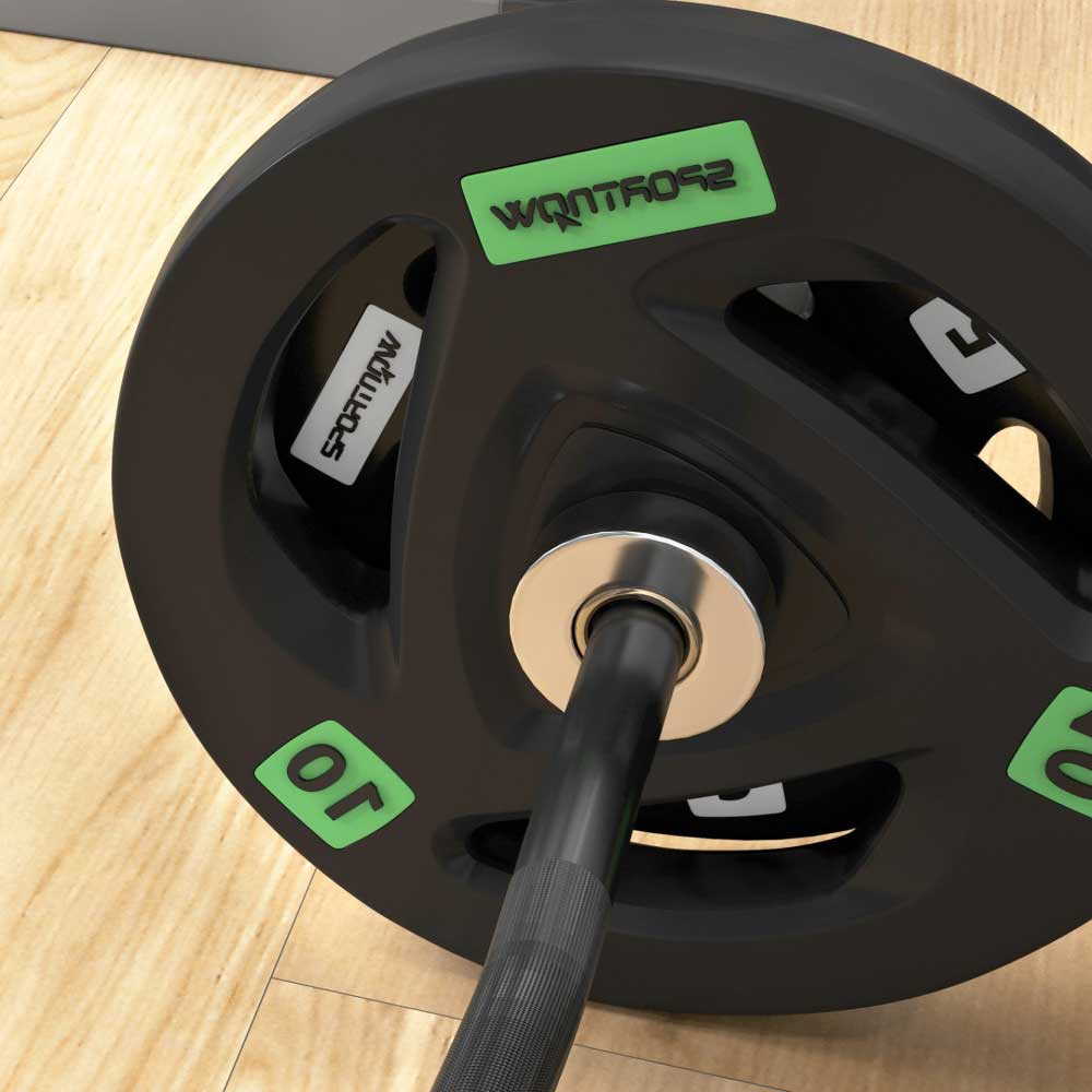 The Iron Curve – Olympic Curl Bar Set (38kg)