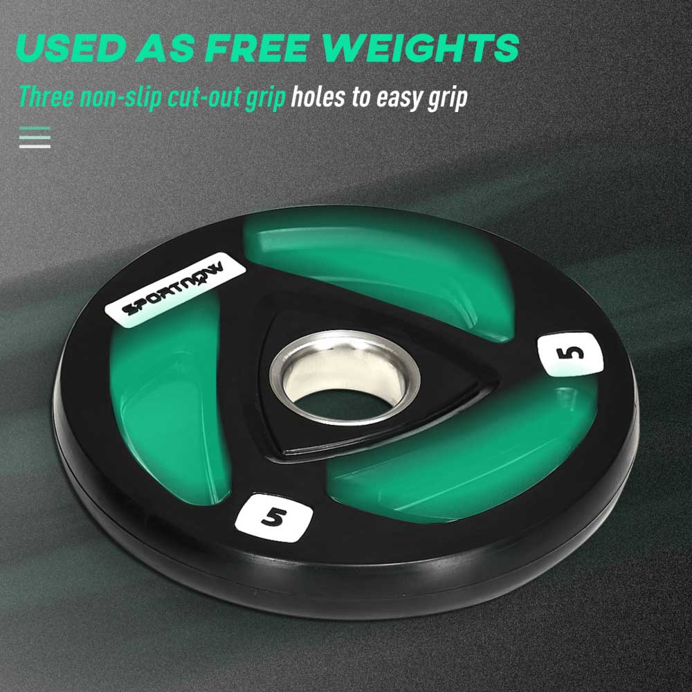 The Iron Curve – Olympic Curl Bar Set (38kg)
