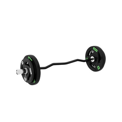 The Iron Curve – Olympic Curl Bar Set (38kg) - Fittux