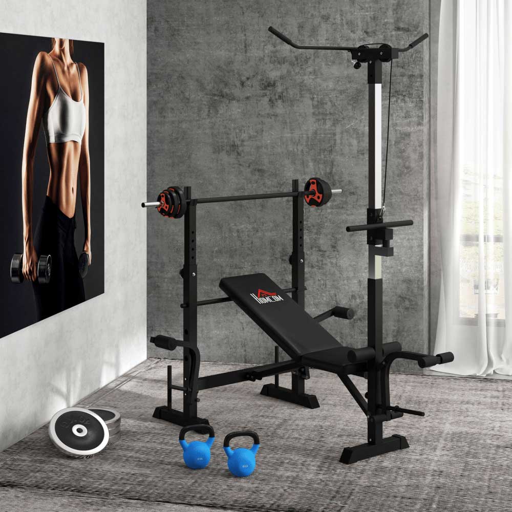 The Pump Set – 20kg Adjustable Barbell Weight Kit