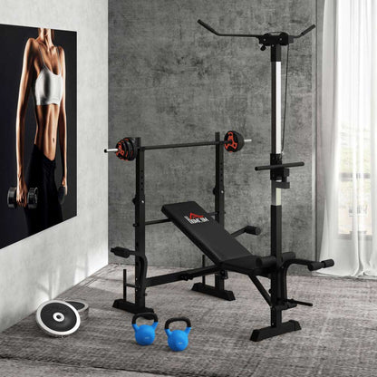 The Pump Set – 20kg Adjustable Barbell Weight Kit
