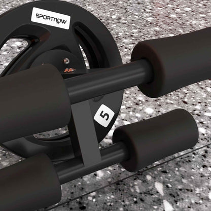 Tibialis Trainer Bar with 10KG Weight Plates